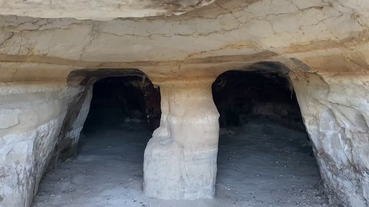 Vouni, Limassol District, Cyprus: The Cave of Moulos
