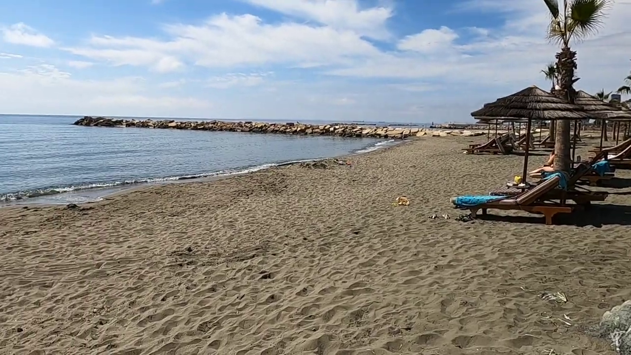 Vouppa Beach, Limassol