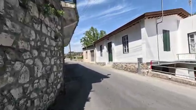 Walking in Agros, Limassol District, Cyprus