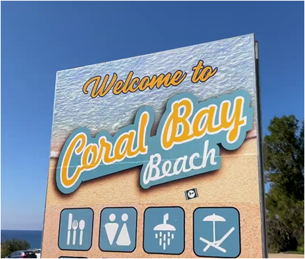 Welcome to Coral Bay in Paphos, Cyprus