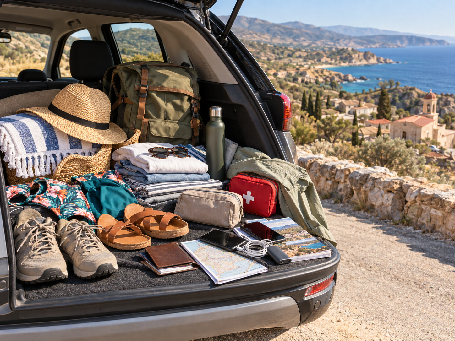 What To Pack For A Cyprus Road Trip What To Pack For A Cyprus Road Trip