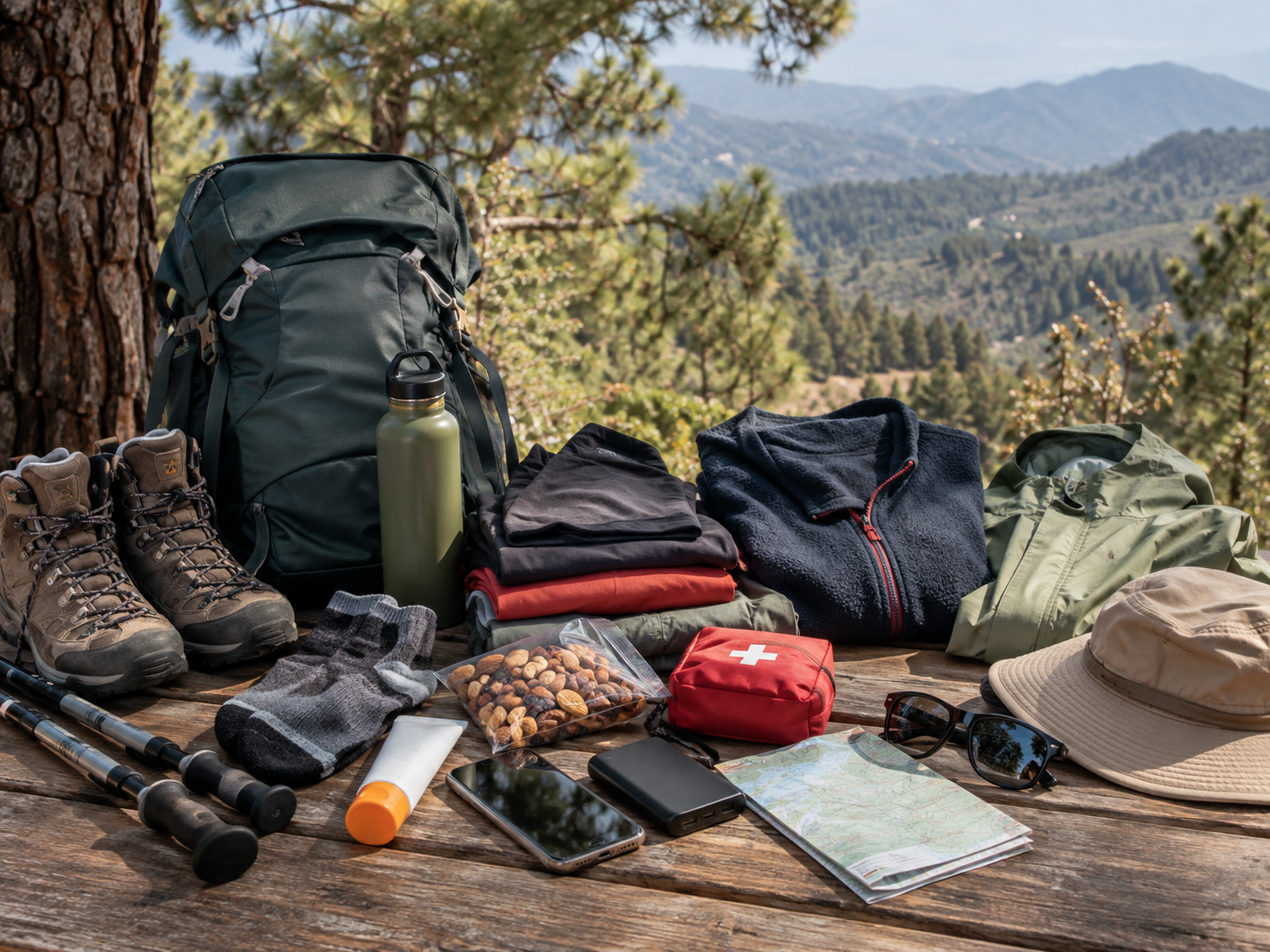 What to Pack for Hiking and The Troodos Mountains What to Pack for Hiking and The Troodos Mountains