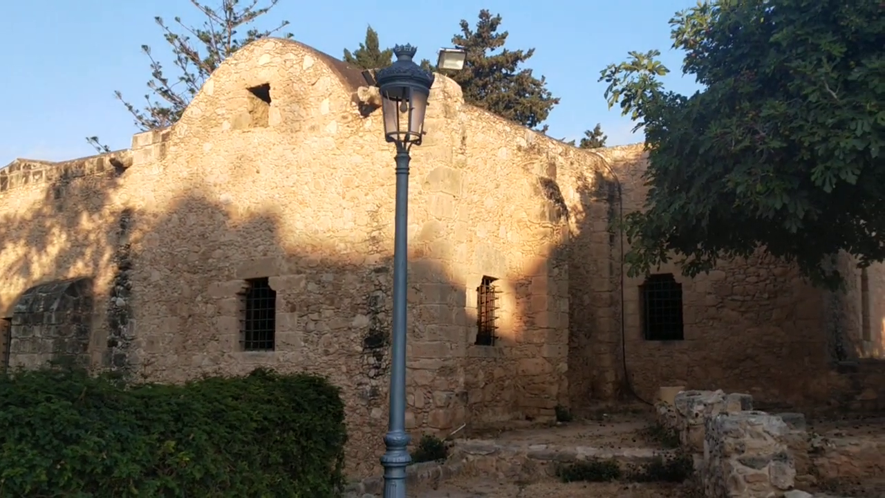 What an Amazing Monastery in the Heart of Ayia Napa