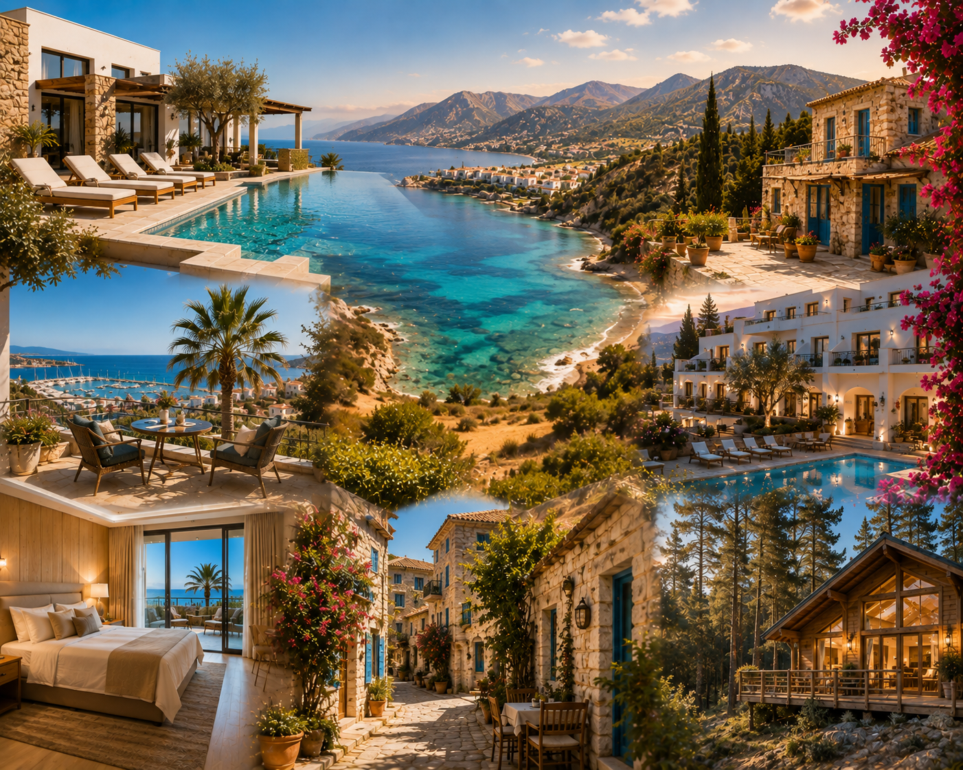 Where To Stay in Cyprus (Choose Your Base) Where To Stay in Cyprus (Choose Your Base)
