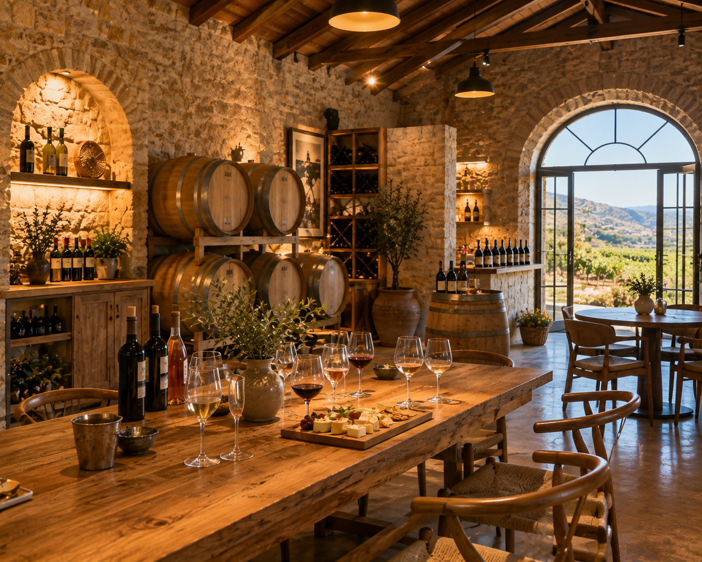 Wineries in Cyprus Wineries in Cyprus