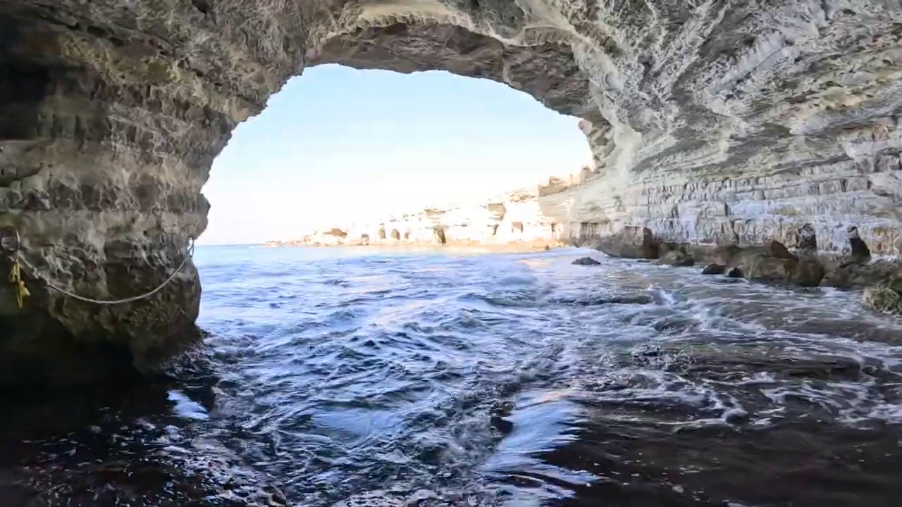 Wonderful Sea Cave in Ayia Napa