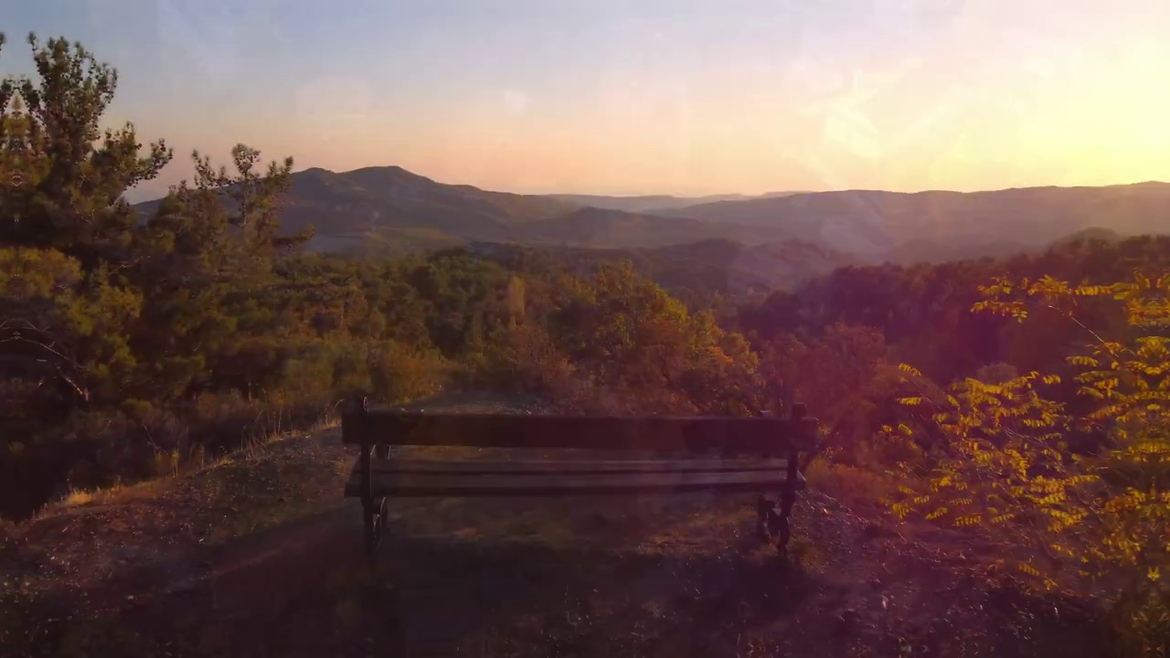 Wonderful View in Pano Platres, Cyprus