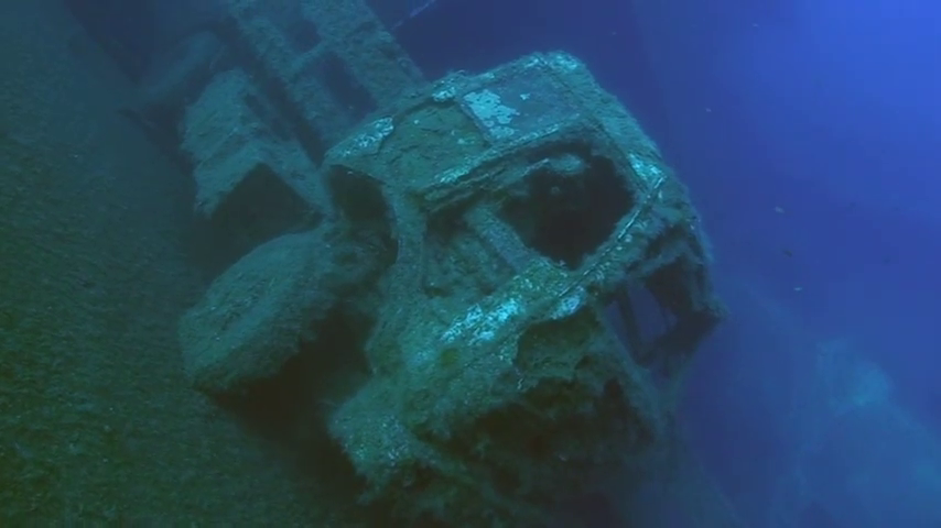 Zenobia Wreck, Cyprus